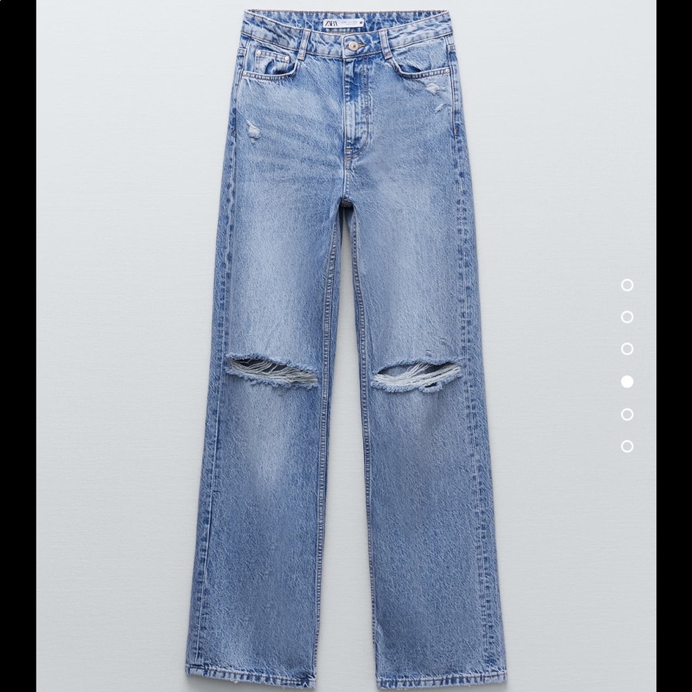 Zara Wide Leg Jeans